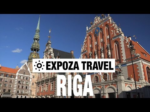 Riga (Latvia) Vacation Travel Video Guide