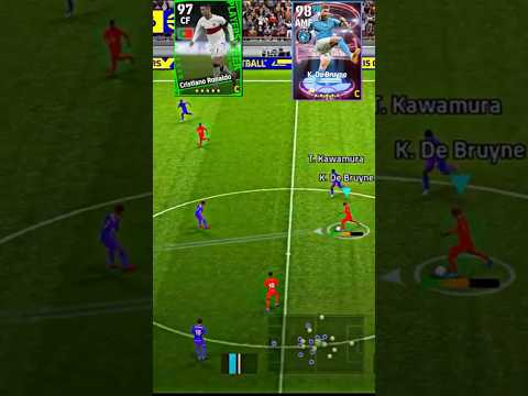 Visionary Pass De Bruyne +Ronaldo 🤯🤯🥶🥶🥶🥶 #efootball #viralshorts #efootballmobile