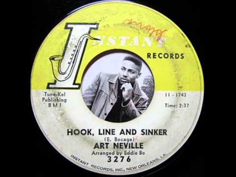 Art Neville:  Hook Line and Sinker