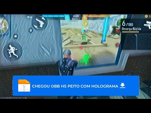 ✅ CHEGOU OBB HS PEITO COM HOLOGRAMA NOVA ATUALIZAÇÃO COM LINK DIRETO (HS PESCOÇO)