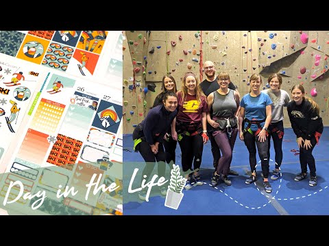 Rock Climbing with Our Team | Day in the Life of a Small Business Owner