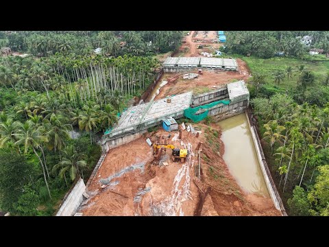 NH66 KANHANGAD /KASARAGOD /മാവുങ്കാൽ മുതൽ കേളോത്ത് വരെയുള്ള ഭാഗങ്ങൾ ഇഴയുന്നു