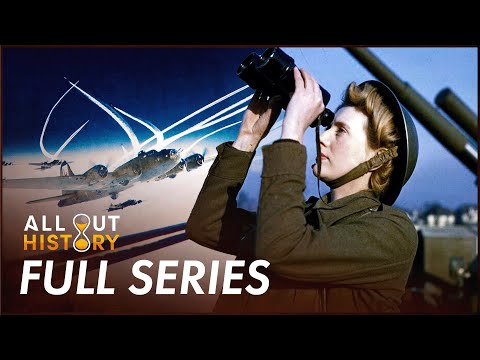 The Most Daring Air Raids Of World War 2 | Narrow Escapes Of World War 2 (Full Series)