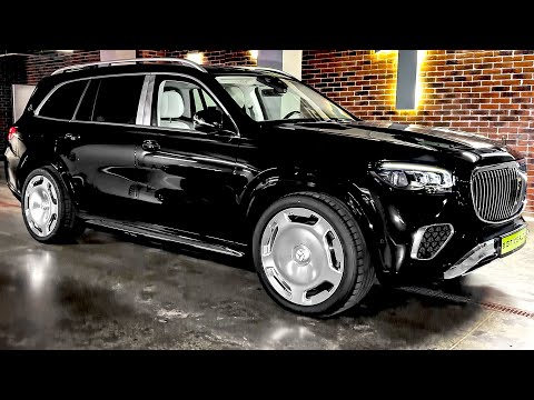 Mercedes GLS600 Maybach (2025) - Large Fantastic SUV!