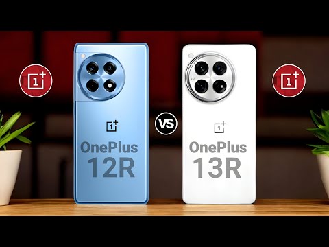 OnePlus 12R 5G VS OnePlus 13R 5G