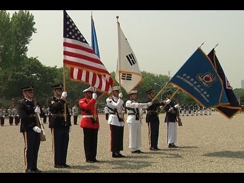 AFN Korea - AFN Korea Update - Memorial Day Honor Guard Ceremony