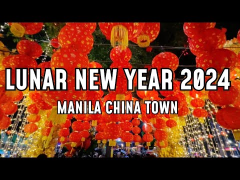 DRAGON Lunar New Year 2024 | Manila China Town | Okasyong Pinoy #2 | Jonah Xplorer