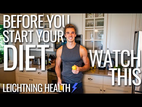 BEFORE YOU START YOUR DIET, WATCH THIS (nutrition tips for beginners!) | PRIDEFIT