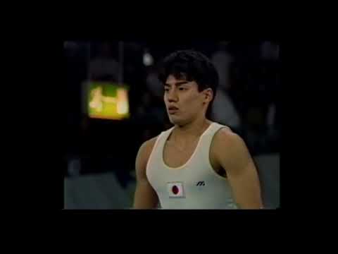 池谷幸雄 Iketani Yukio (JPN) 1989 World Championship VT AA