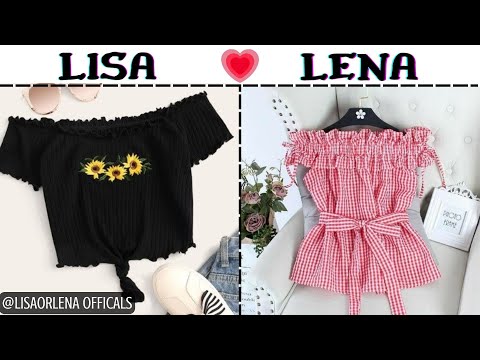 LISA OR LENA CLOTHES || LISA AND LENA CLOTHES  || OUTFITS😍