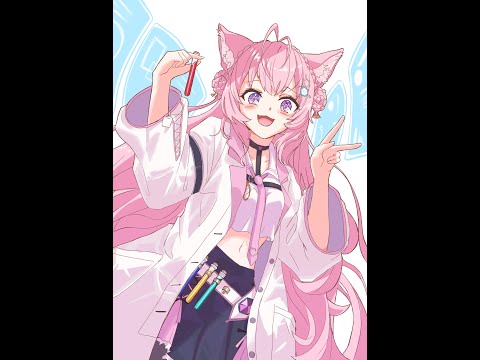 【ホロライブ】 博衣こよりFA【holoX】Illustration TimeLapse【CLIP STUDIO PAINT PRO】VTuber