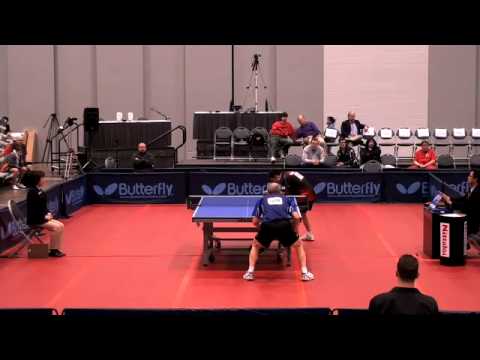 2011 US Nationals Round of 16 - Yahao Zhang vs Danny Seemiller