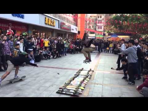 Ollie Over 19 Skateboards | China