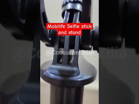 Best Selfie Stick and Stand Honest Review #shorts #selfiestick #consumerzilla #honestreview