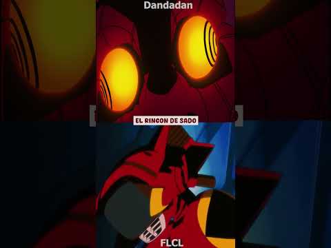 Dandadan vs FLCL  #anime #animeedit #edit #dandadan #flcl