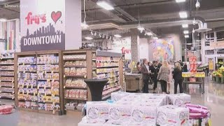 The new Fry's location in downtown Phoenix opens today