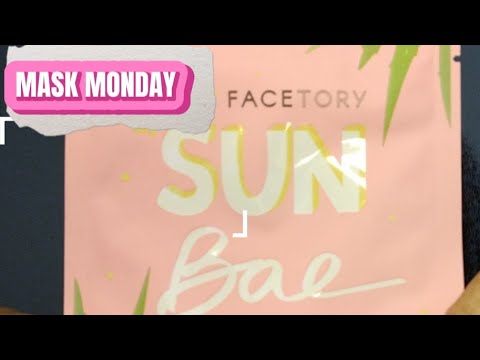 #maskmondayladies | #facetory Sun Bae Face Mask