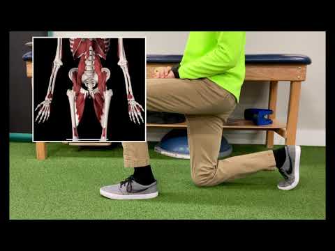 Hip Flexor Stretch for Tight Hips