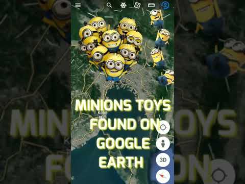 Minions🎎Found🤯In Google Map|Google Map Secrets|