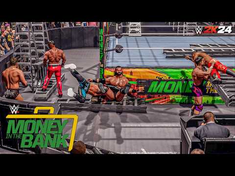 Men’s 2024 MITB Ladder Match | Money in the Bank '24