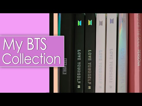 My BTS collection (August 2020)