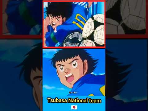 captain tsubasa - Tsubasa Japan National team 🇯🇵