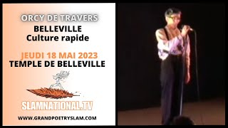 Orcy || Culture Rapide || Belleville