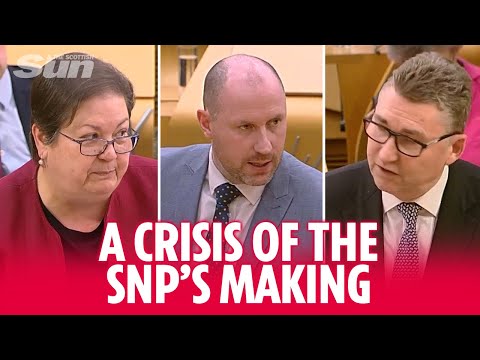 SNP take a battering over report that finds they have 'No clear plan to deliver' for the NHS