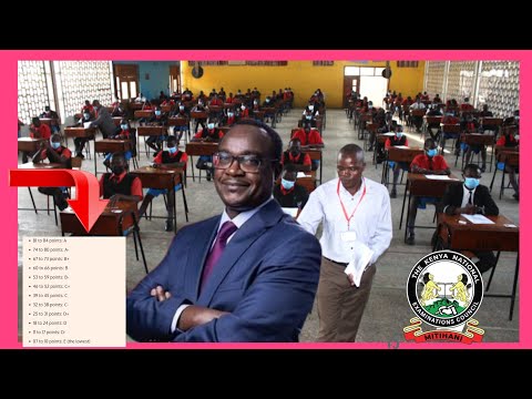 KCSE University entry points (AGPT)raised ||KCSE 2024 RESULTS GRADING SYSTEM PER SUBJECT ~csOGAMBA