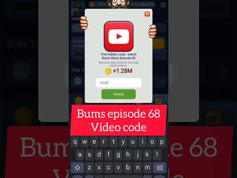 BUMS VIDEO CODE 68 EPISODE