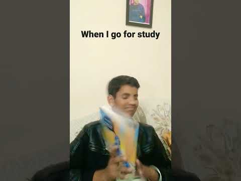 when I go for studies 🤣 #shorts #viral #funny #youtubeshorts