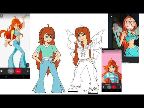 Redesigning Bloom from Winx Club