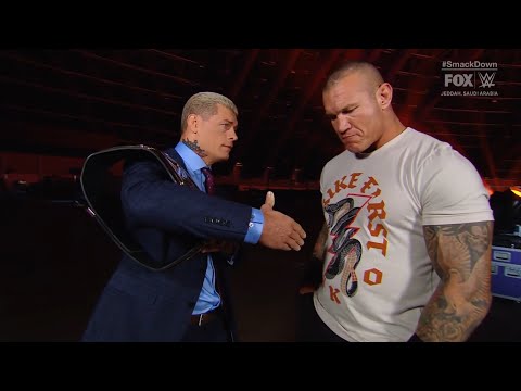 Randy Orton meets Cody Rhodes - Smackdown 5/24/2024