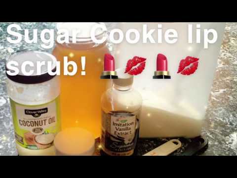 Diy Lip Sugar Scrub