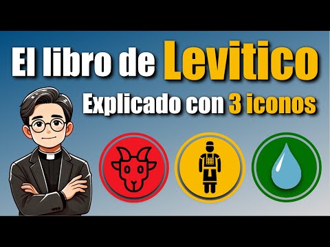 Comentario Visual sobre Levíticoㅣ레위기 스페인어 성경과외