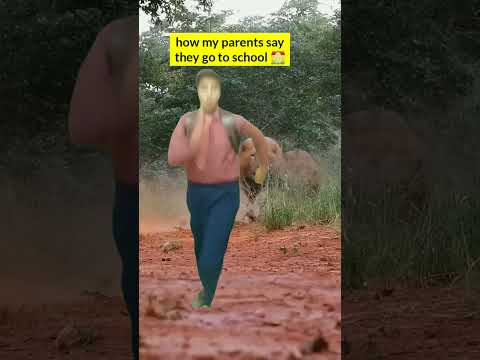 how my parents say that they go to school 🏫 #shorts #ytshorts #youtubeshorts #viral #funny