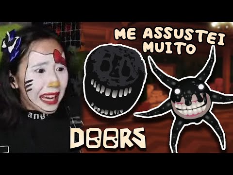 Joguei ROBLOX DE TERROR 😭🚪 Roblox: Doors - tiemiau