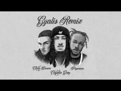 Capella Grey feat. Chris Brown & Popcaan - Gyalis (REMIX)(Slowed + Reverb)