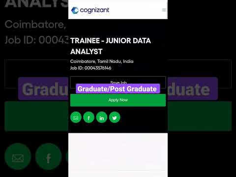 Cognizant Hirnig #offcampusdrive #freshers #hiring #viral #viralvideo #2023 #shorts #viralshort