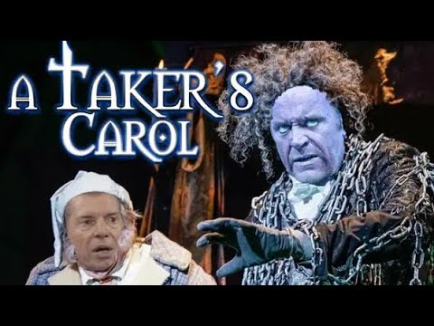 "A Taker's Carol" - Max Wrestling Christmas special #wwe #undertaker. #christmas . #achristmascarol