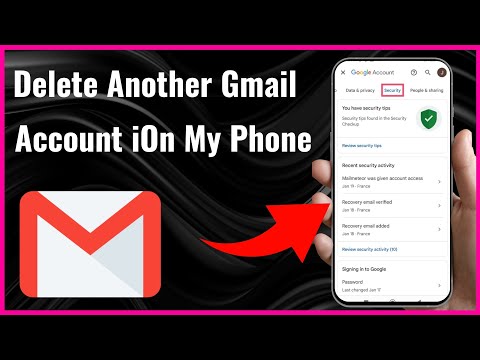 How To Delete Another Gmail Account on Your Phone | Full Guide 2024