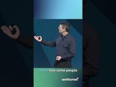 Workhuman CEO's take on the importance of #recognition in the #workplace. #Shorts #LeadershipAdvice