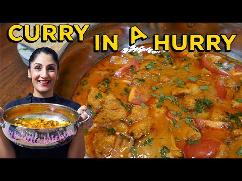 Whip Up This DELICIOUS 30-minute Chicken Curry Recipe!