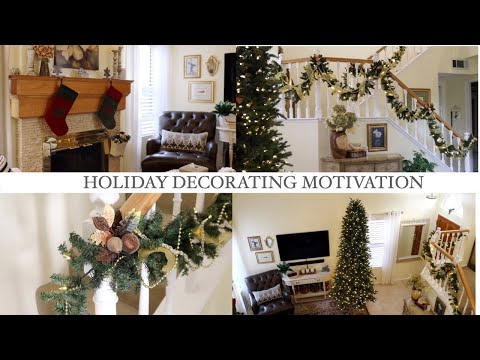 HOLIDAY DECORATIONS | GARLAND HACK