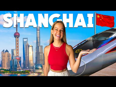 Beijing to Shanghai on China's Fastest Train 🇨🇳 (First Class!)