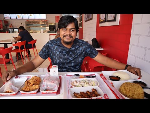 Tasty Fried chicken at Teju FryD | Best Place to visit in Nagarbavi | Likhith Shetty Vlogs |