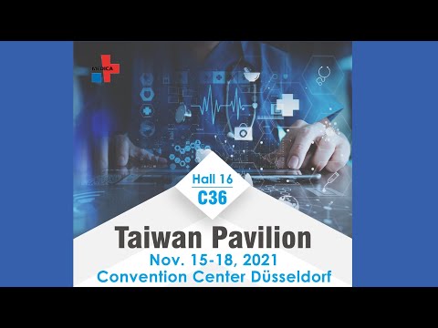 Taiwan Pavilion at MEDICA 2021