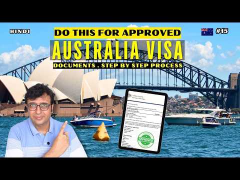 AUSTRALIA TOURIST E-VISA MADE EASY l How to apply ONLINE