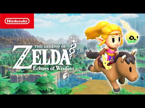 The Legend of Zelda: Echoes of Wisdom – I luoghi di Hyrule (Nintendo Switch)