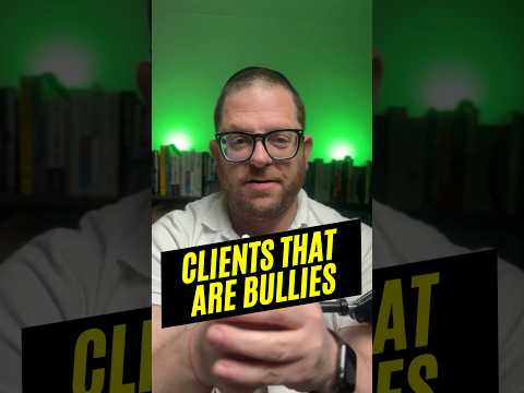 Stay away from clients that are bullies! #relationship #clients #bully #toxic #agencylife